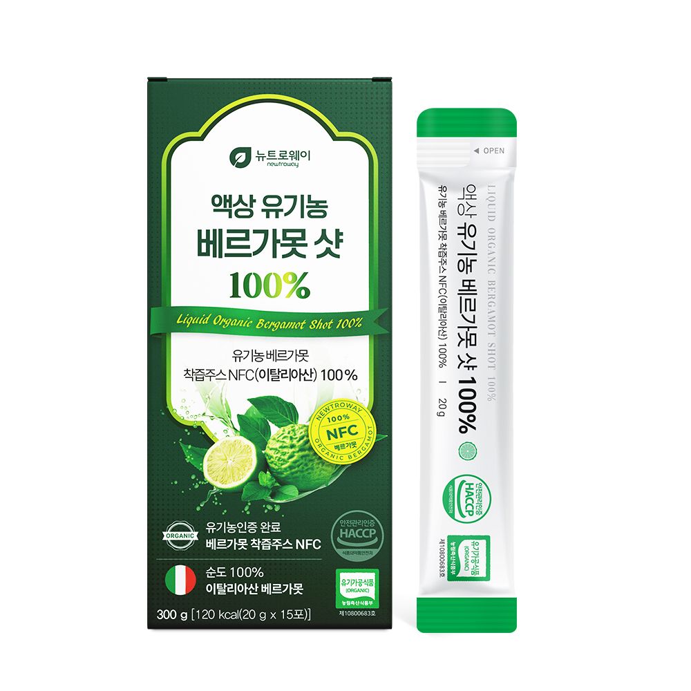 고농축 베르가못 폴리페놀효능 유기농 베르가못 샷 액상 - 상세 이미지 5