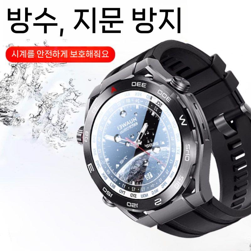 AP 러기드 스와치 오데마 피게 호환 로얄팝 강화유리 보호필름 화면 고화질 보호 커버 - 상세 이미지 3