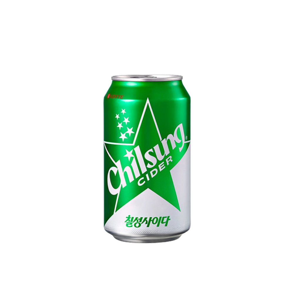 롯데 칠성 사이다 355ml 1개 - 상품 이미지