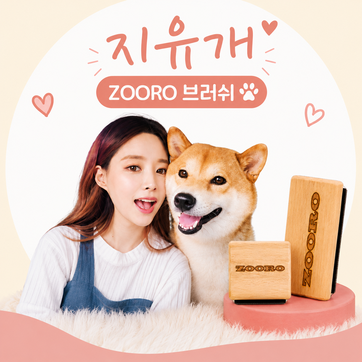 네이버 지유개 x ZOORO 주로 브러쉬