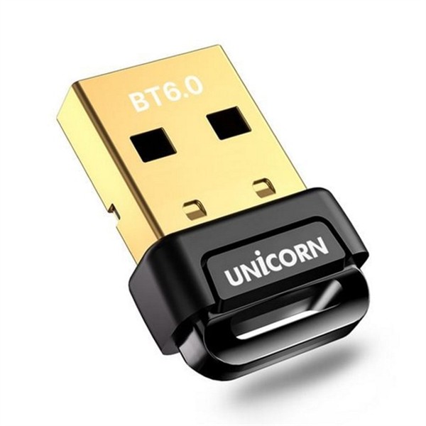 고리형 블루투스 동글 초소형 usb 동글 수신기 저전력 무선 키보드 - 상품 이미지