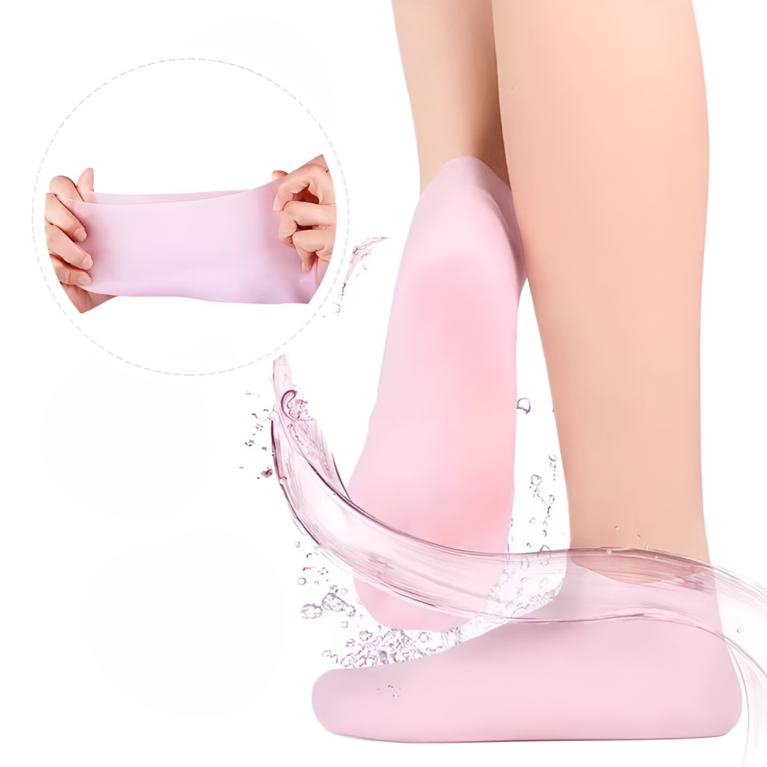 보습양말 풋케어 보습덧신 보습 발관리 각질케어 각질관리 - 상품 이미지