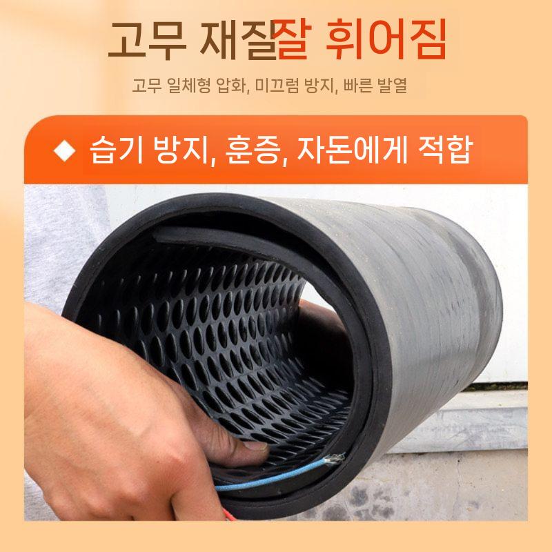 난방 판넬 열선 단열시트 새끼돼지 온도조절 축사 농장 55x100CM 일반 스위치 - 상세 이미지 3