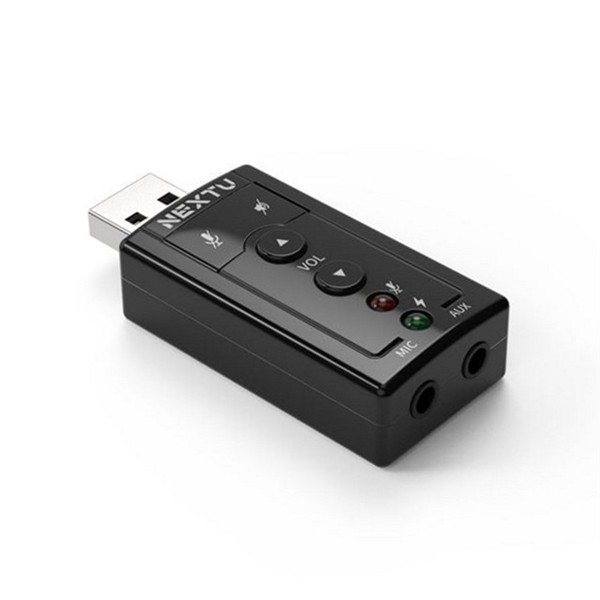 게이밍 usb 외장 사운드 카드 7.1ch 가상 7.1 채널 사운드 - 상품 이미지