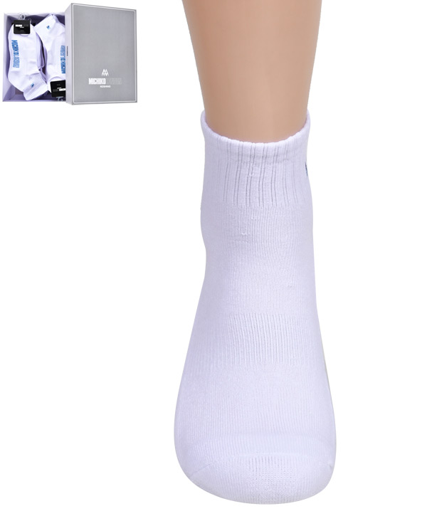 이드로 국내생산 남성 하루종일 편안한 발바닥 쿠션 단목 양말 5켤레 - 상품 이미지