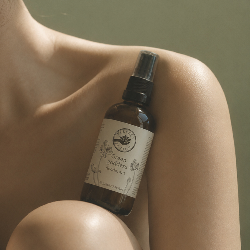 퍼펙트포션 그린가디스 데오드란트 스프레이 비건 아로마 바디스프레이 100mL - 상세 이미지 3
