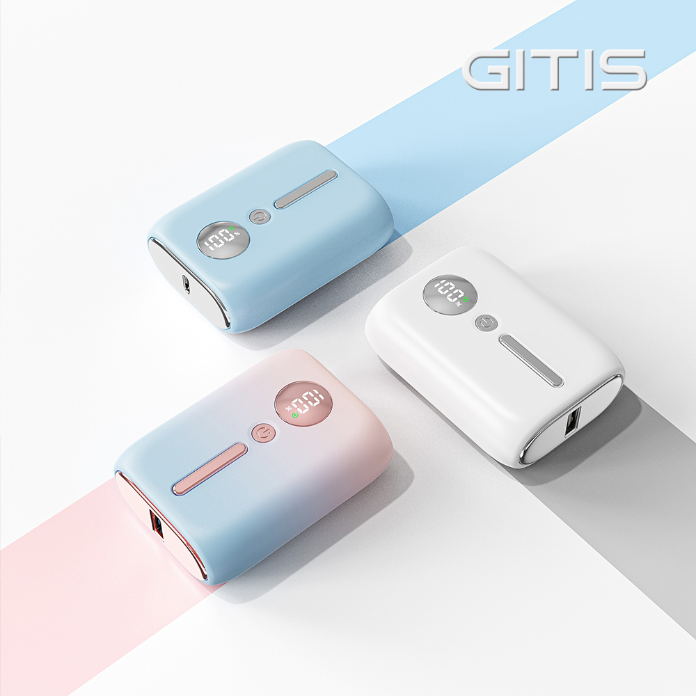 지티스 10000mAh 보조배터리 팬톤 고속충전 미니 아이폰 갤럭시 22.5W 급충 - 상품 이미지