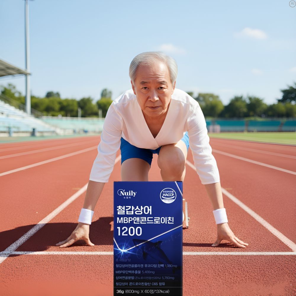 철갑상어 콘드로이친 6형 저분자 황산 황산염 콘도로이친1200 - 상세 이미지 5