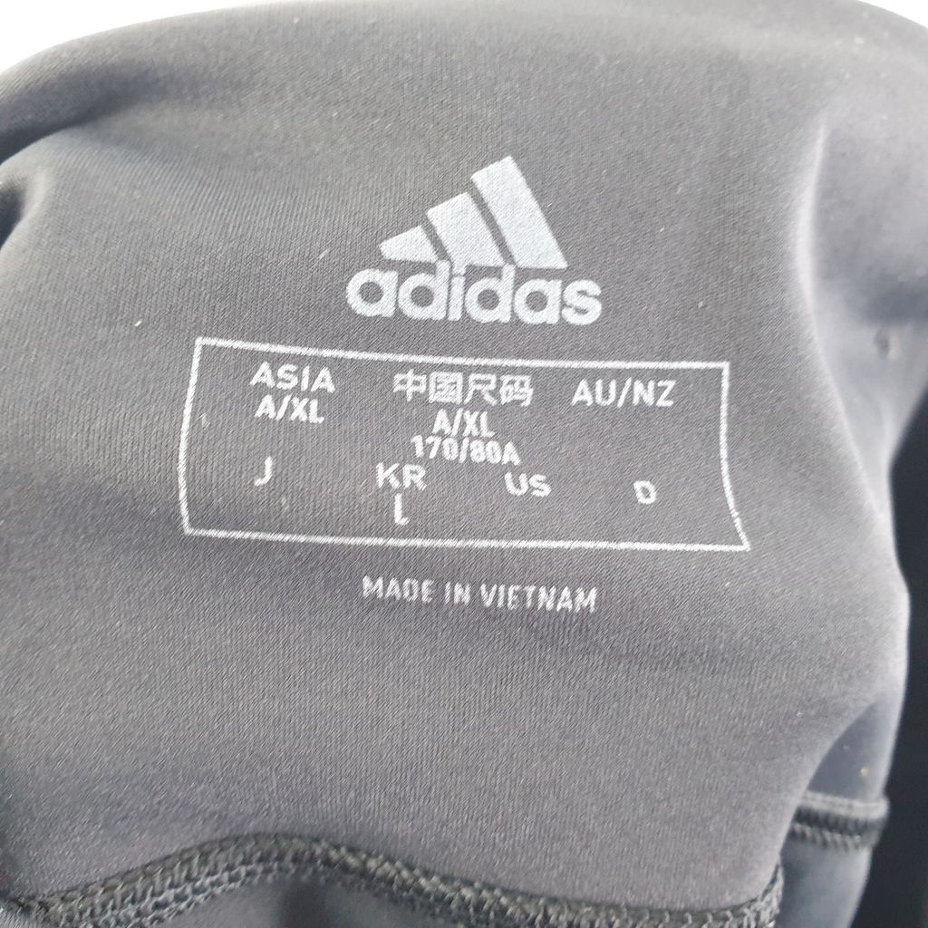 아디다스 블랙 여자 레깅스 XL N7295 이미지 8