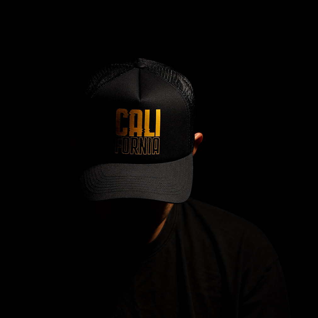 UNFACT 캘리포니아 오버핏 트러커 메쉬 볼캡 블랙 - 상세 이미지 3