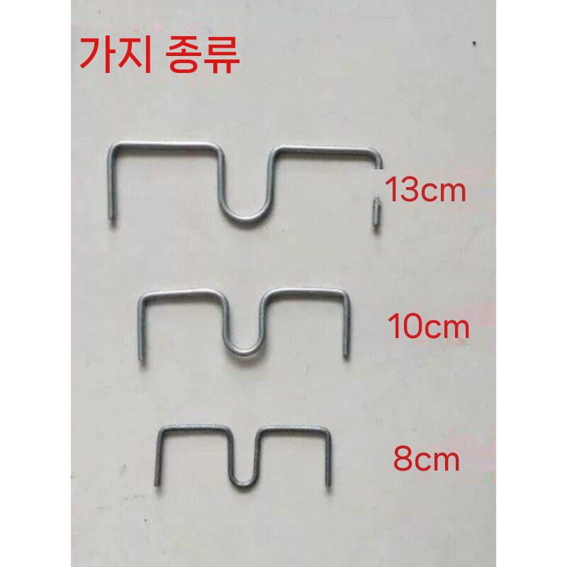 유인추 분재용 철사 분재 과수자재 원예용 식물 활대 8cm 60개 - 상세 이미지 3