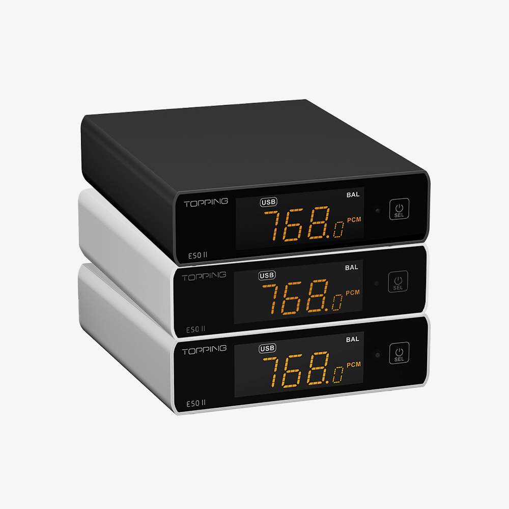토핑 E50 II DAC TOPPING 공식대리점 정품 USB 블루투스 외장형 오디오컨버터 - 상품 이미지