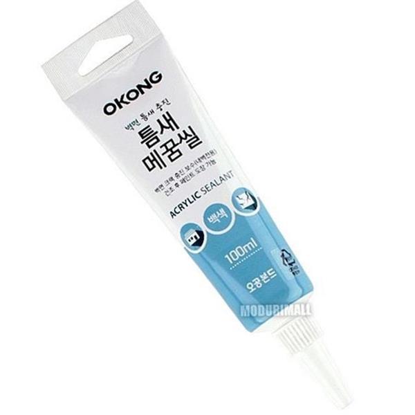 실내용 벽 갈라짐 보수제 100ml 벽틈새 틈새 보수제 다용도 메꿈제 - 상품 이미지