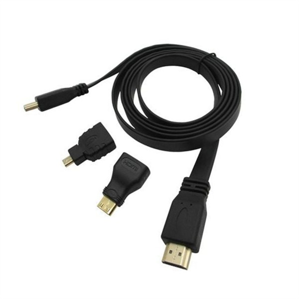고속 hdmi 케이블 1.5M 평면 4k hdmi 케이블 1.5M 게임박스 프로젝터 - 상품 이미지