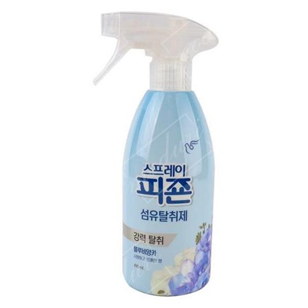섬유용 섬유탈취제 490ml 스프레이 침구 패브릭 탈취제 커튼 - 상세 이미지 2