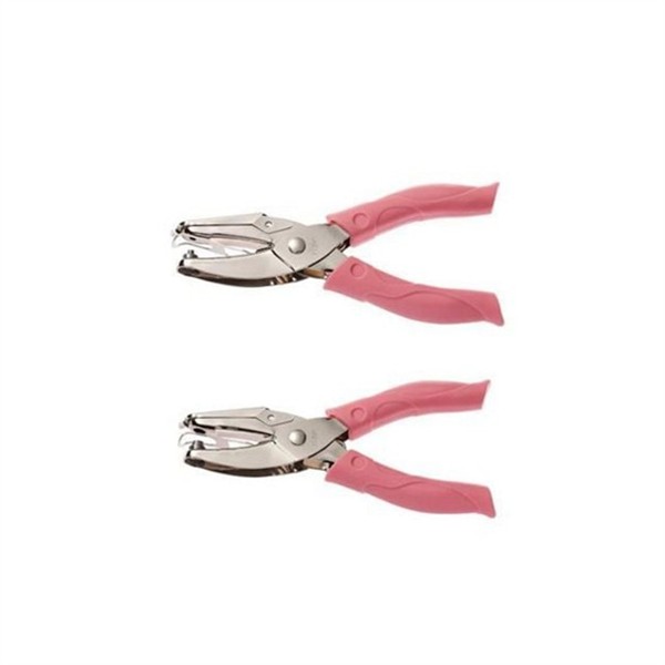휴대용 핸디 펀칭기 수동 펀칭기 원홀 종이 사무용 - 상품 이미지