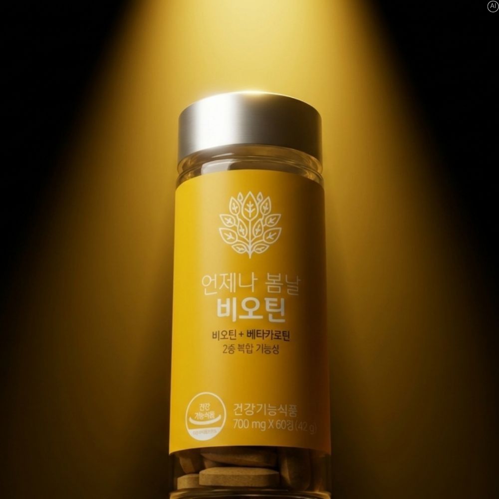 풍성한 맥주효모 비오틴 10000 효능효과 비요틴 성분 함량 이미지 6