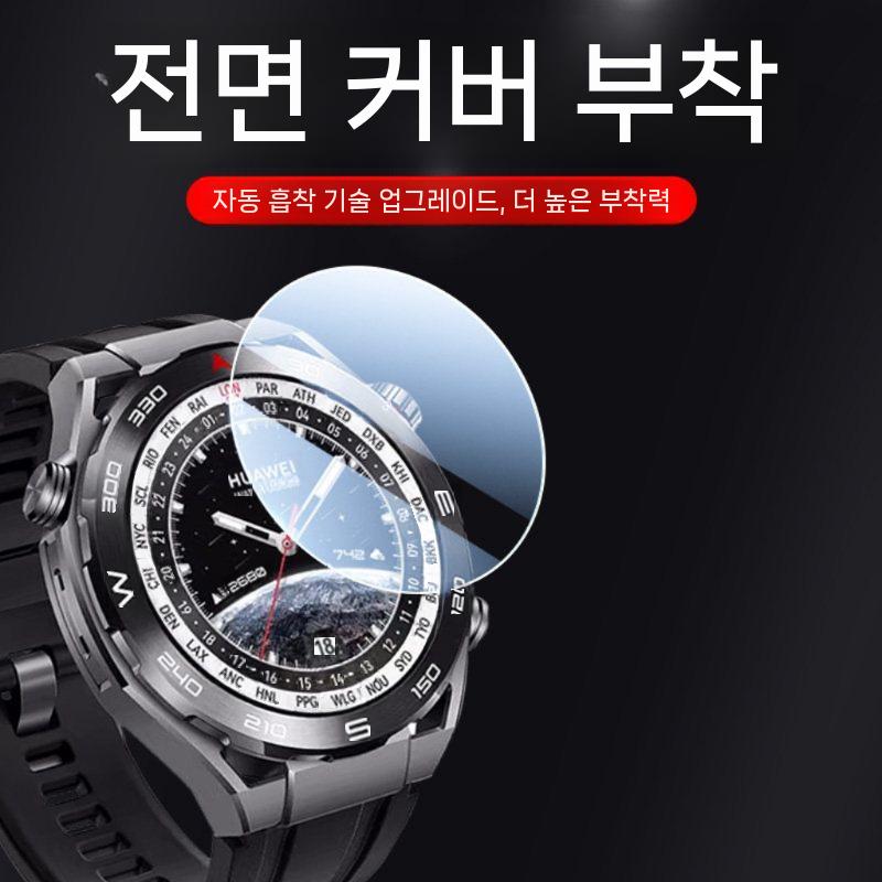 AP 러기드 스와치 오데마 피게 호환 로얄팝 강화유리 보호필름 화면 고화질 보호 커버 - 상세 이미지 2