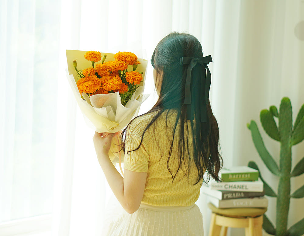 졸업식 꽃다발 축하 생일 기념일 승진 생화 꽃선물 꽃배달 생화택배 상품 이미지