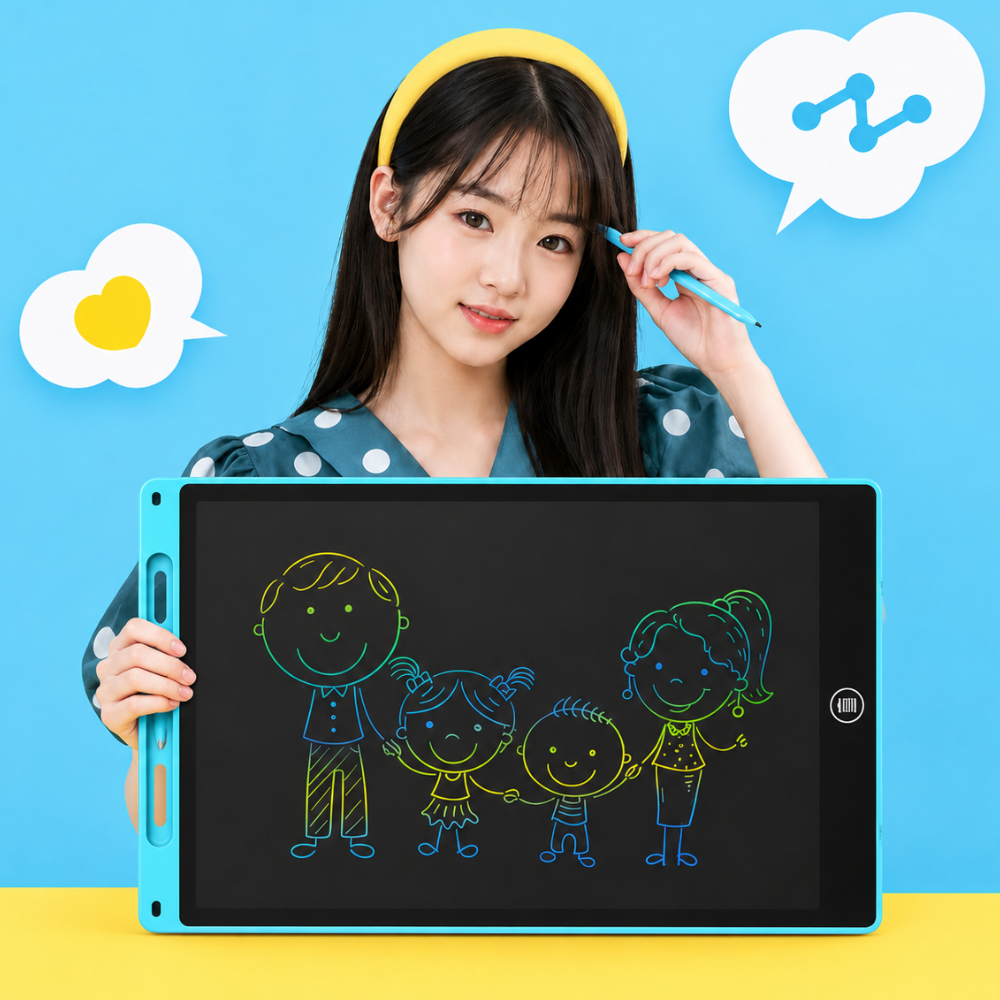 20인치 전자노트 드로잉패드 디지털 칠판 메모패드 학습용 태블릿 이미지 6