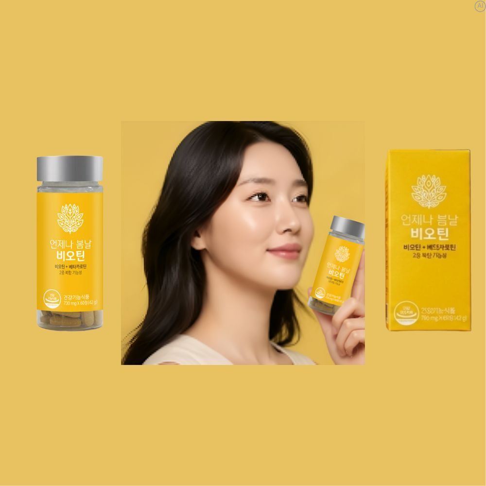 풍성한 맥주효모 비오틴 10000 효능효과 비요틴 성분 함량 이미지 7