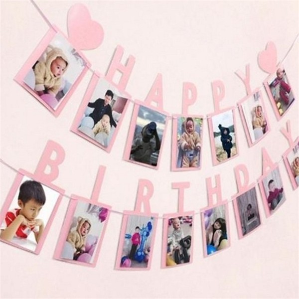 칠순 생일 기념 배너 잔치 생일축하 배너 결혼기념일 가족사진 행사용 - 상품 이미지