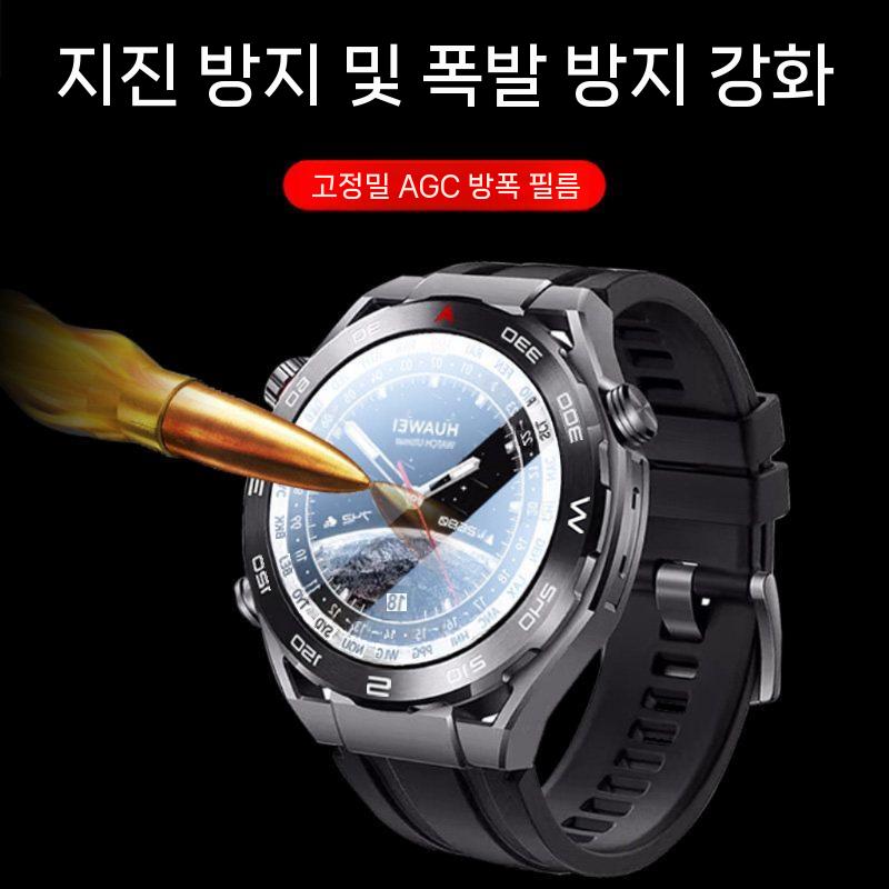AP 러기드 스와치 오데마 피게 호환 로얄팝 강화유리 보호필름 화면 고화질 보호 커버 - 상세 이미지 4
