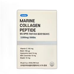 (최신제조) 세비톨 멀티 퍼펙트 저분자 피쉬 콜라겐 펩타이드 3.3g 30포_OY1913