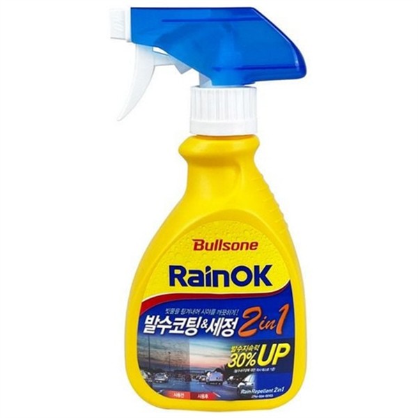 스프레이 자동차 유리 발수 코팅제 300ml 유리막 차량 유리 발수 - 상세 이미지 2