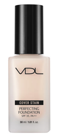 (최신제조)VDL 커버 스테인 퍼펙팅 파운데이션 30ml N00(뉴트럴베이지 13호)_OY6089