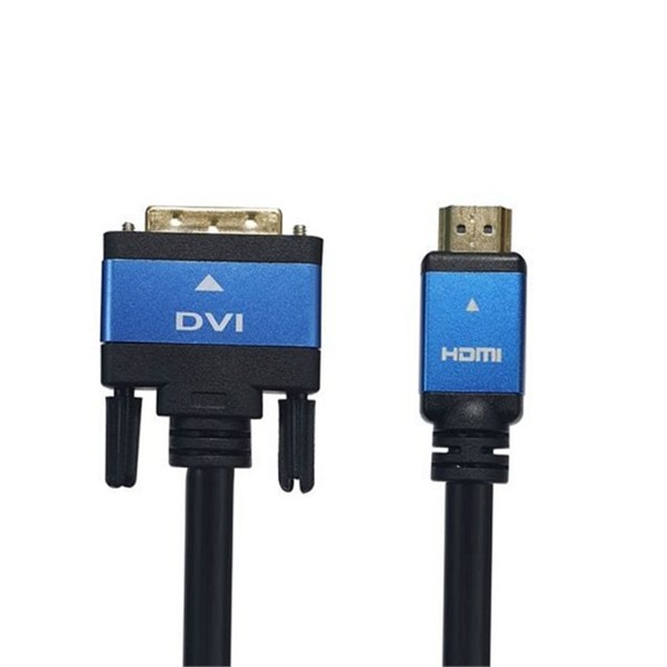 디지털 hdmi dvi 연결선 10M 영상 dvi hdmi 연결선 확장 - 상품 이미지