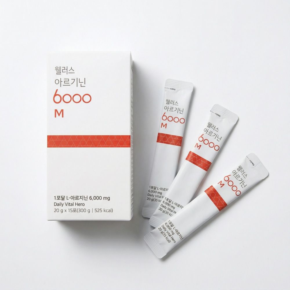 마시는 아르기닌여자 마카 공복 스틱 아르기린 l아르기닌6000 이미지 7