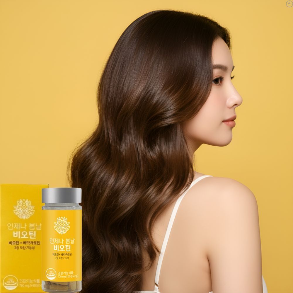 풍성한 맥주효모 비오틴 10000 효능효과 비요틴 성분 함량 - 상세 이미지 3