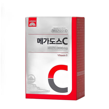 (최신제조) 고려은단 메가도스C 비타민C 3000mg 30포_OY10