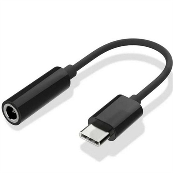 3.5mm c 타입 이어폰 젠더 4극 마이크 c 타입 aux - 상품 이미지