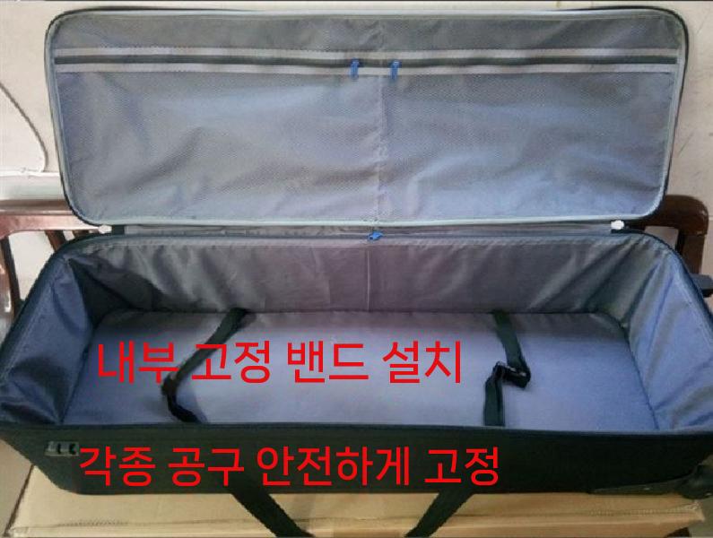 대형 수납가방 이동식 케이스 보관가방 인형 박스 85CM 내경80x36x25CM - 상세 이미지 2