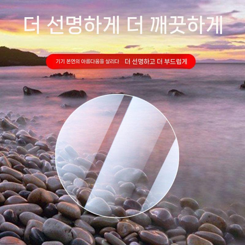 AP 러기드 스와치 오데마 피게 호환 로얄팝 강화유리 보호필름 화면 고화질 보호 커버 - 상세 이미지 5