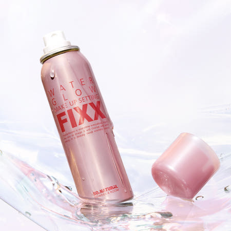 (최신제조)쏘내추럴 워터 글로우 메이크업 세팅 픽서 75ml_OY8128