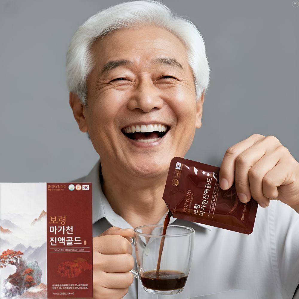 상황버섯 마가목진액 구기자 황기 국산 마가목즙 엑기스 - 상품 이미지
