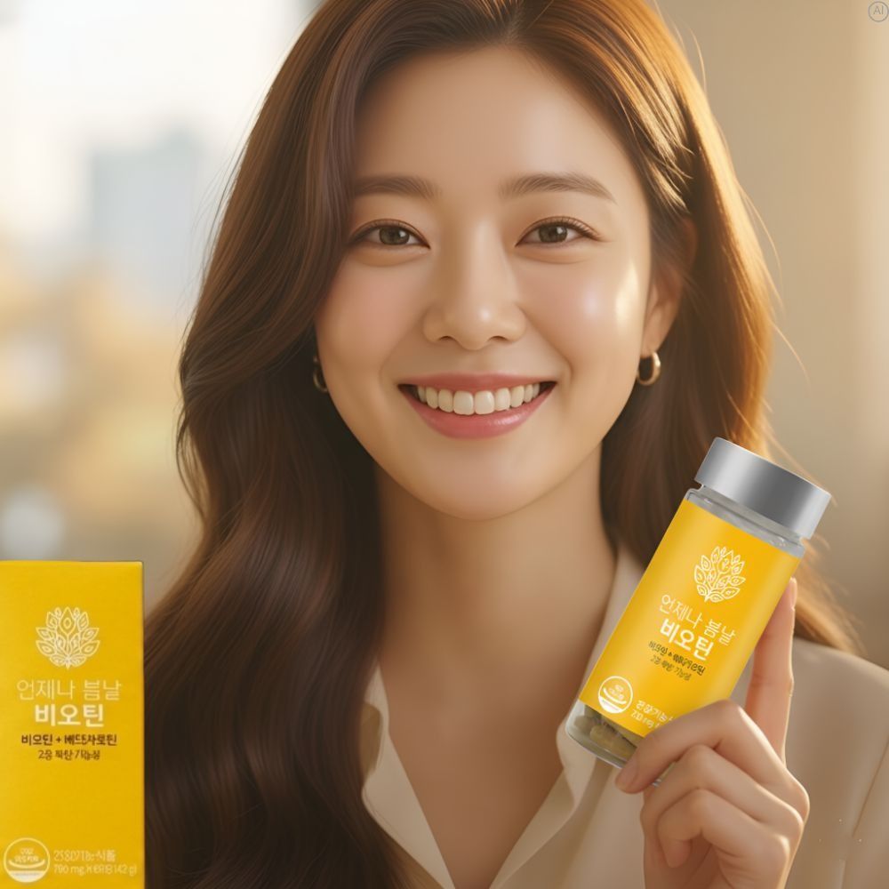 풍성한 맥주효모 비오틴 10000 효능효과 비요틴 성분 함량 - 상세 이미지 4