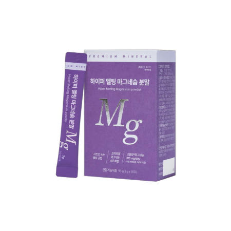 (최신제조) 안국건강 하이퍼 멜팅 마그네슘 30포 (1개월분)_OY659