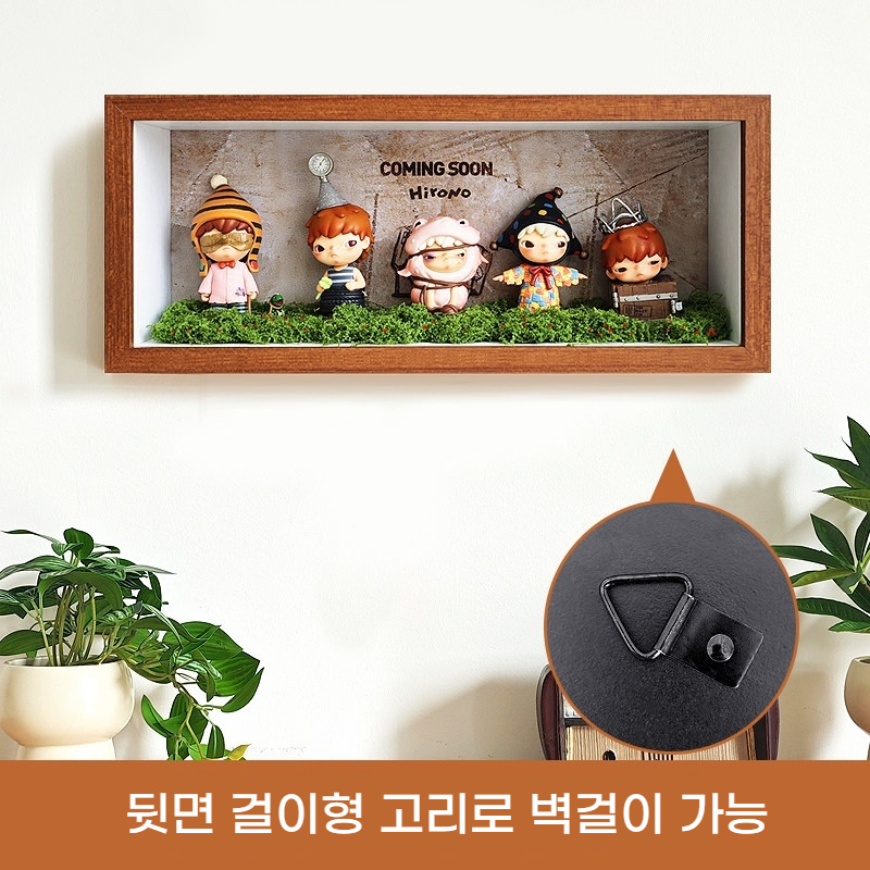 특대아크릴케이스 초대형 인형타워 레진피규어장식장 - 상세 이미지 3