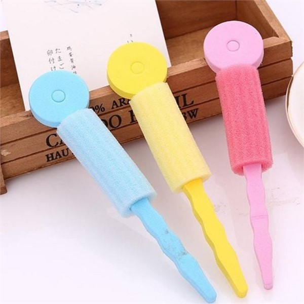 뽕헤어롤 스펀지 헤어롤 3pcs1set 셀프 웨이브 헤어롤 앞머리 뿌리 볼륨 - 상품 이미지