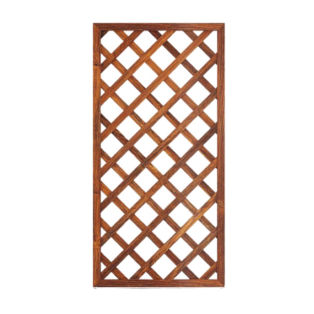 벽걸이 화분걸이 가림막 장식 담벼락 철판 주택 담장 격자 150x90cm - 상품 이미지