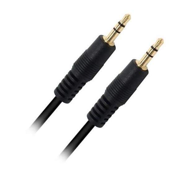 차량용 3.5mm 오디오 케이블 3.5mm2M 연장 3극 스테레오 케이블 스피커 - 상품 이미지