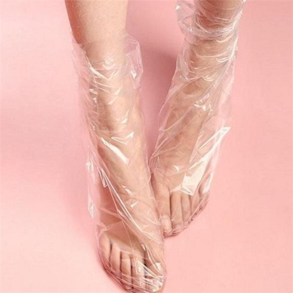 위생 일회용 풋커버 홈케어 비닐 풋커버 비닐발 케어 커버 - 상품 이미지