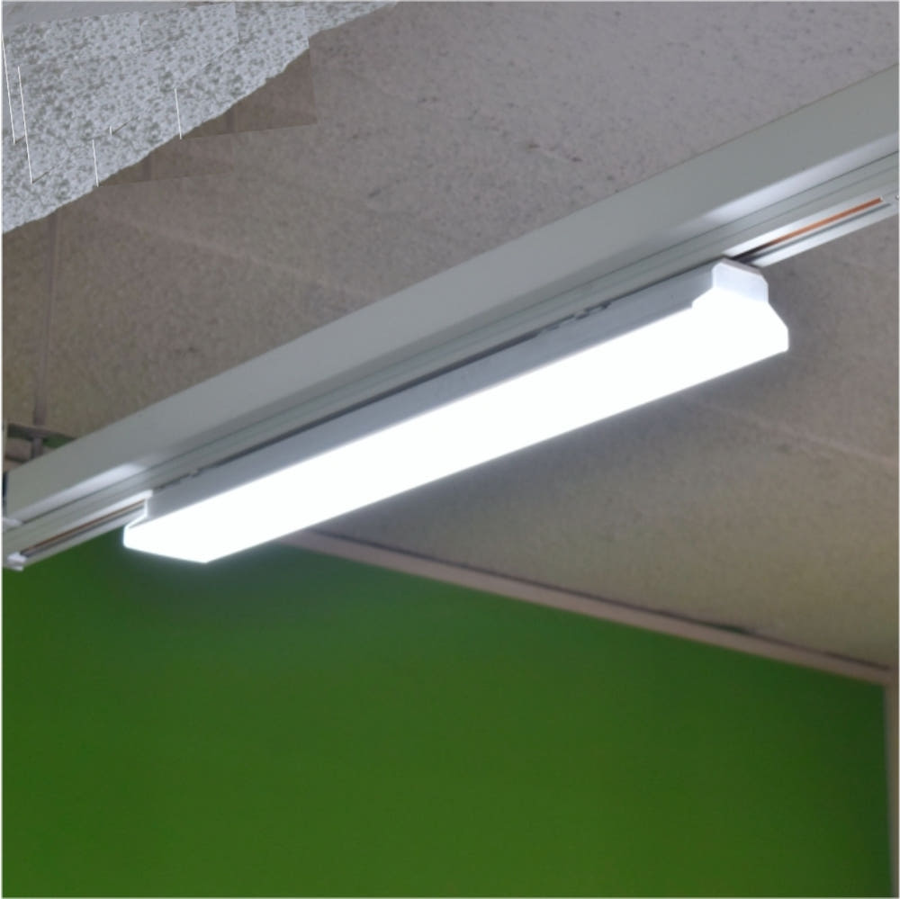 LED T70 광폭 레일조명 라인조명 매장 카페 레일등 일자등 형광등 600mm 30W - 상세 이미지 4