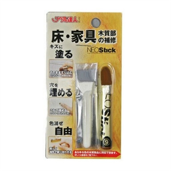 스크래치 가구 보수재 크레용 나무 바닥 보수제 마루 메꿈 흠집 - 상품 이미지