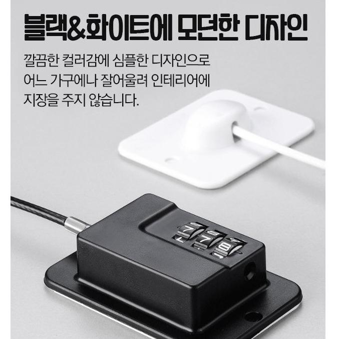 미닫이 문 걸쇠 잠금 슬라이딩도어 시건장치 - 상세 이미지 5