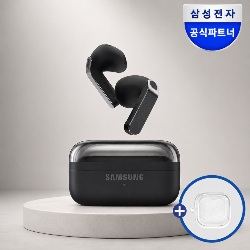 [공식] 삼성 갤럭시 버즈4 무선 블루투스 이어폰 SM-R540N 블랙
